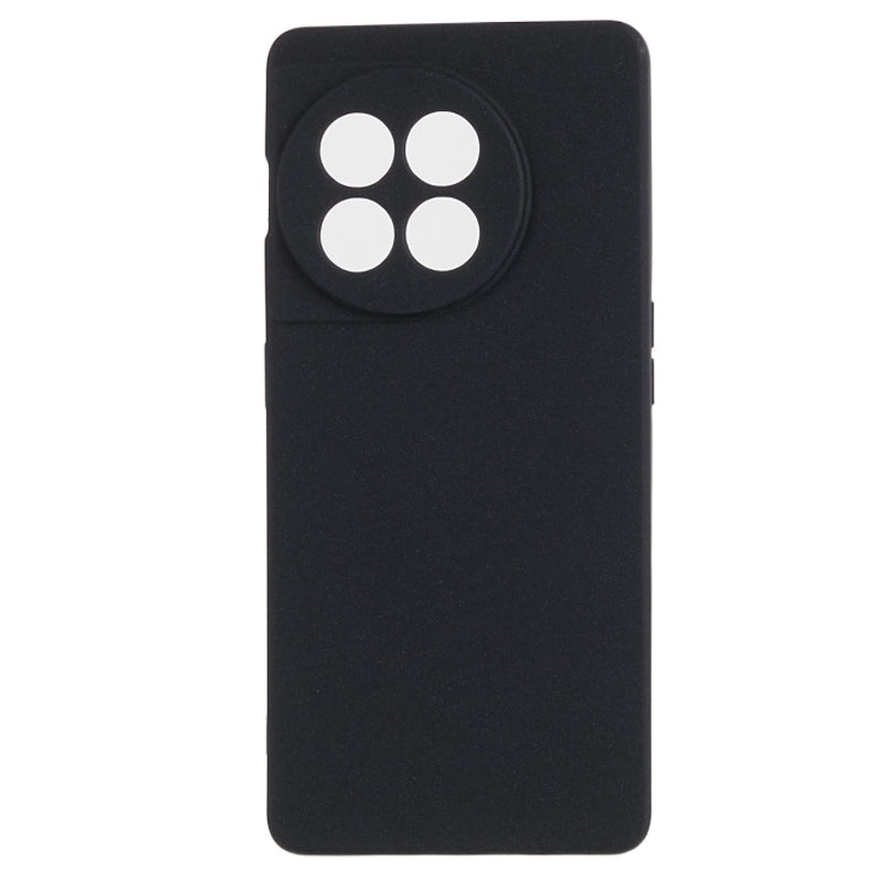 Soft TPU Phone Case for OnePlus 11 5G , Double-Sided Matte Protective Phone Cover - Black