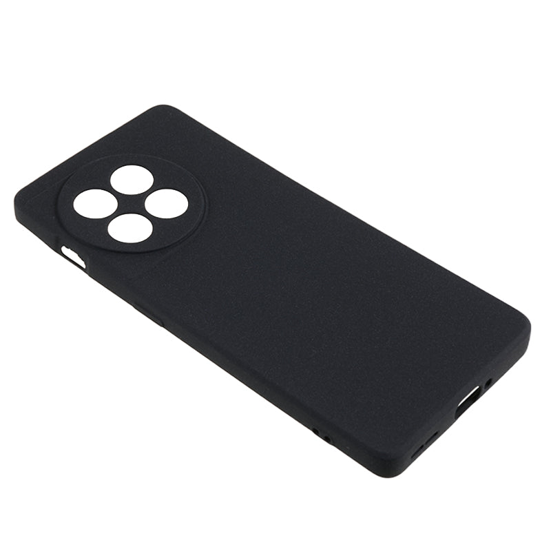Soft TPU Phone Case for OnePlus 11 5G , Double-Sided Matte Protective Phone Cover - Black