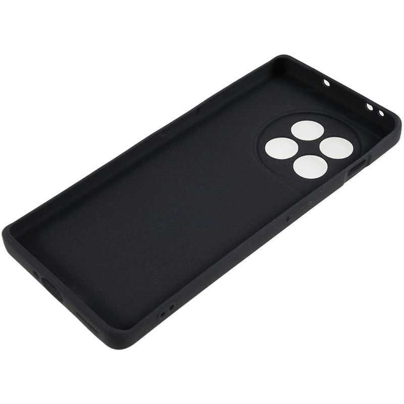 Soft TPU Phone Case for OnePlus 11 5G , Double-Sided Matte Protective Phone Cover - Black