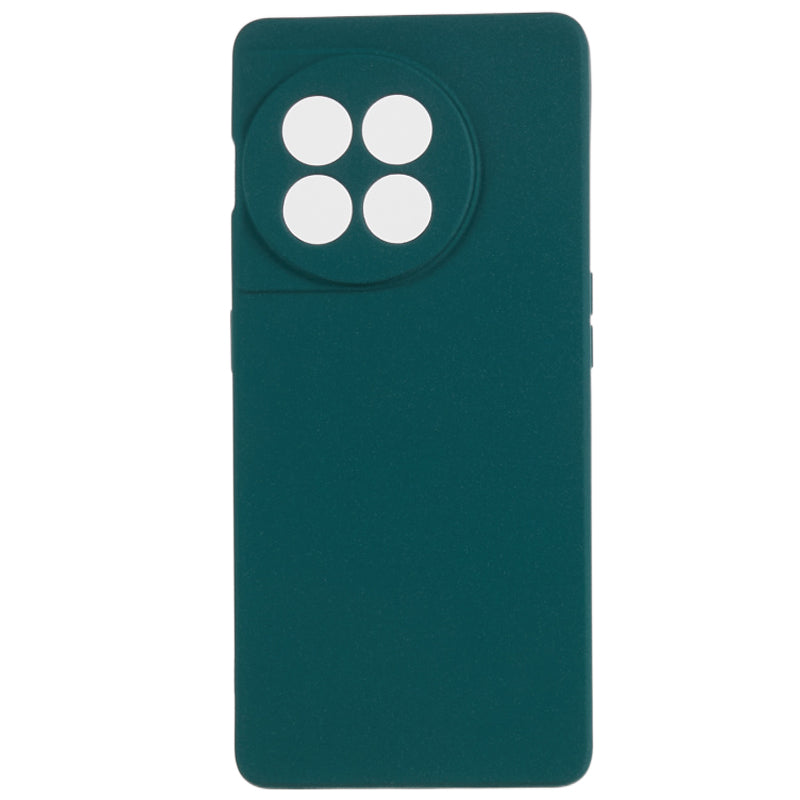 Soft TPU Phone Case for OnePlus 11 5G , Double-Sided Matte Protective Phone Cover - Green
