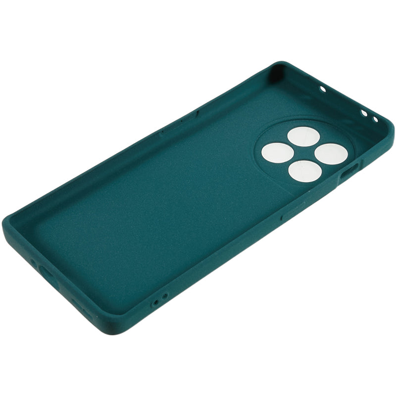 Soft TPU Phone Case for OnePlus 11 5G , Double-Sided Matte Protective Phone Cover - Green