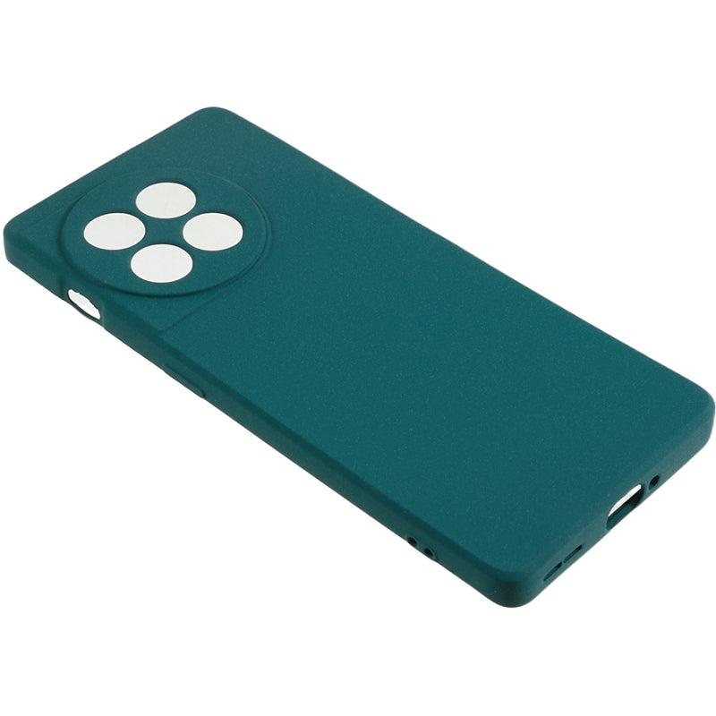 Soft TPU Phone Case for OnePlus 11 5G , Double-Sided Matte Protective Phone Cover - Green