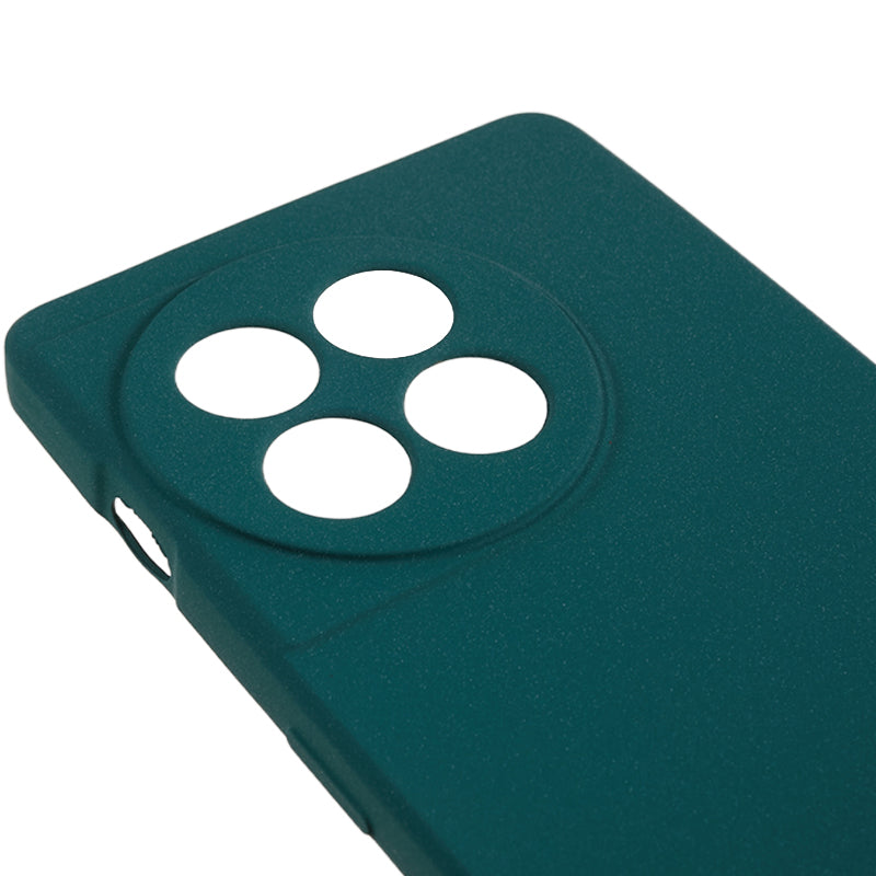Soft TPU Phone Case for OnePlus 11 5G , Double-Sided Matte Protective Phone Cover - Green