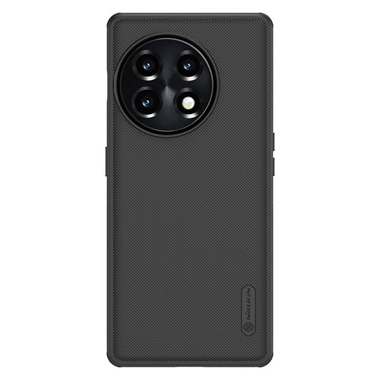 NILLKIN Super Frosted Shield Pro for OnePlus Ace 2 5G / 11R 5G Matte Phone Case PC+TPU Cell Phone Cover - Black