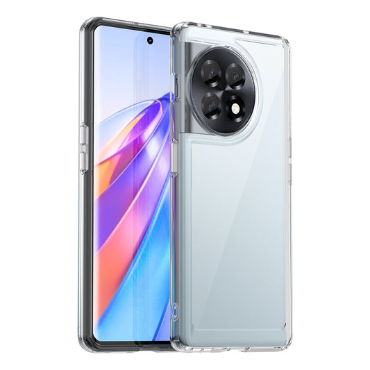 Clear Phone Shell for OnePlus Ace 2 5G / 11R 5G Drop-proof TPU+Acrylic Phone Case Protective Cover - Transparent