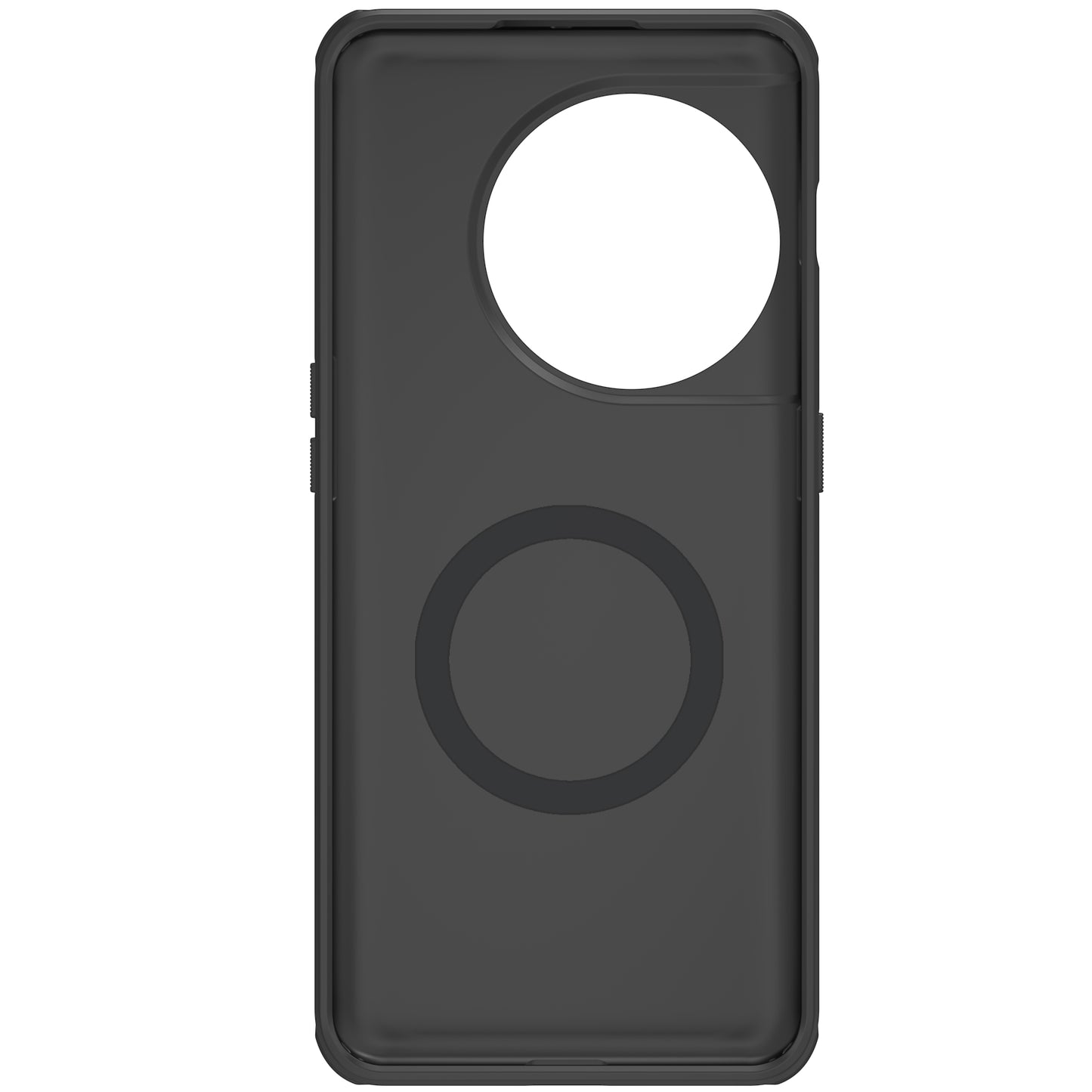 NILLKIN Frosted Shield Pro for OnePlus 11 5G Magnetic Phone Case PC+TPU Shockproof Cover - Black