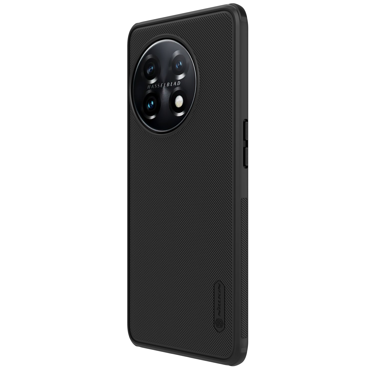 NILLKIN Frosted Shield Pro for OnePlus 11 5G Magnetic Phone Case PC+TPU Shockproof Cover - Black