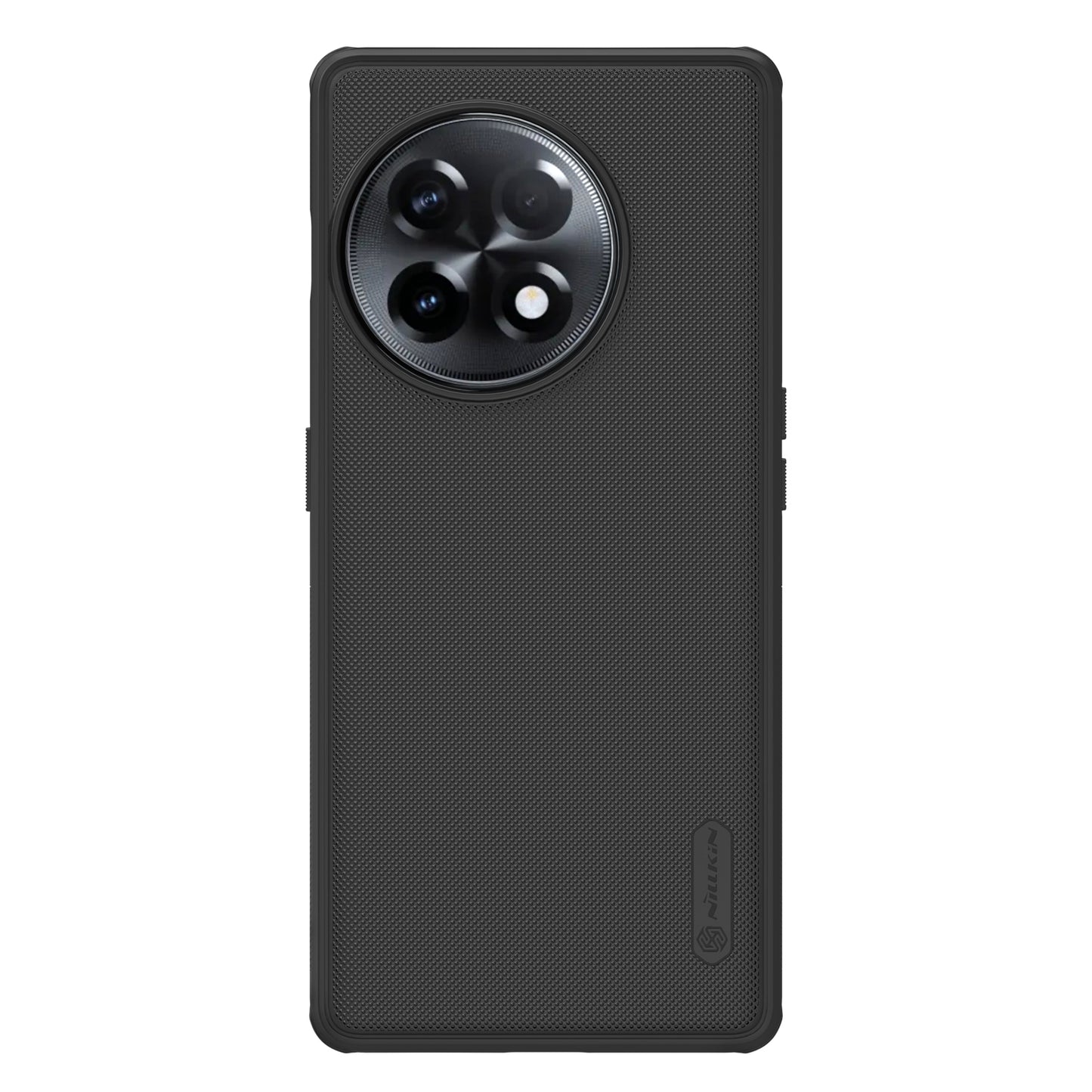 NILLKIN Frosted Shield Pro PC+TPU Phone Case for OnePlus Ace 2 5G / 11R 5G Matte Magnetic Cover Compatible with MagSafe - Black