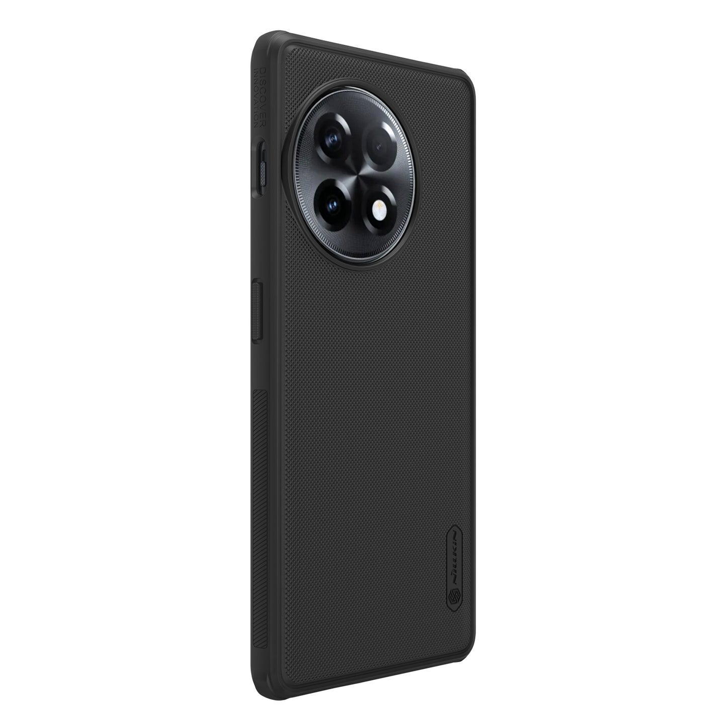 NILLKIN Frosted Shield Pro PC+TPU Phone Case for OnePlus Ace 2 5G / 11R 5G Matte Magnetic Cover Compatible with MagSafe - Black
