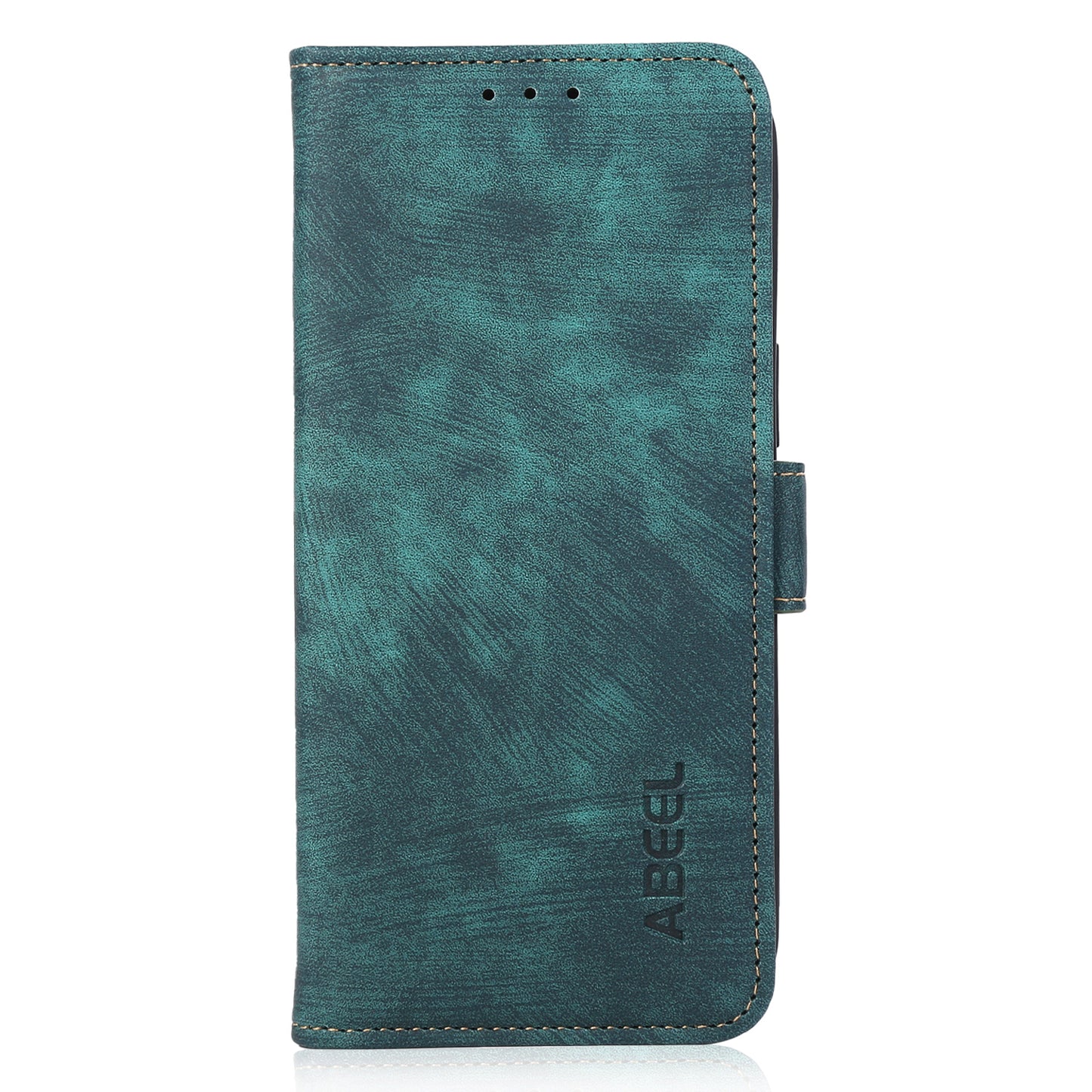 ABEEL For OnePlus 11 5G Anti-scratch PU Leather Case Stand Retro Phone Wallet Cover - Green