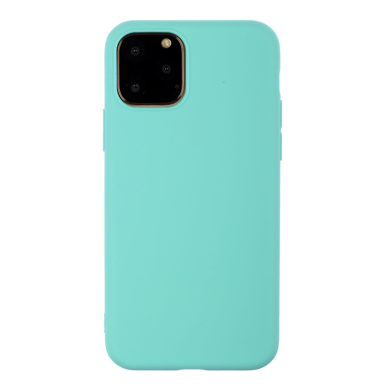 TPU Mobile Phone Cover For iPhone 15 Pro , Anti-Scratch Phone Shell Matte Design Phone Case - Green