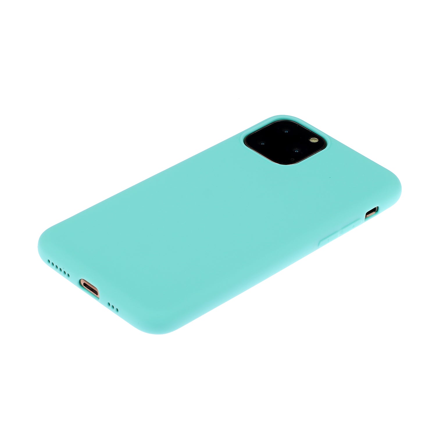 TPU Mobile Phone Cover For iPhone 15 Pro , Anti-Scratch Phone Shell Matte Design Phone Case - Green