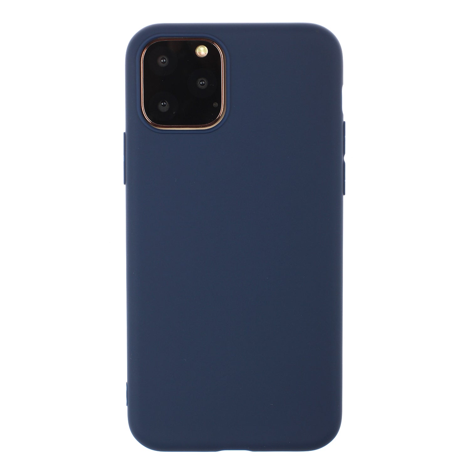 TPU Mobile Phone Cover For iPhone 15 Pro , Anti-Scratch Phone Shell Matte Design Phone Case - Blue