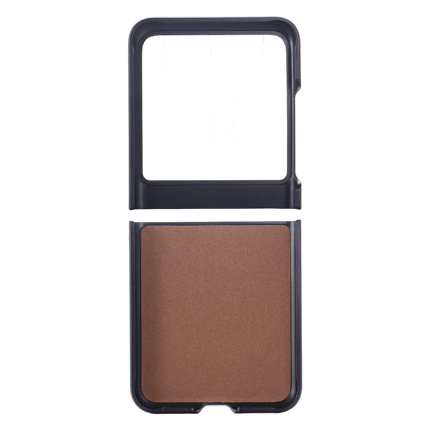 Uniqkart for Motorola Razr 40 Ultra 5G Vintage Phone Case PU Leather Coated Hard PC Protective Cover - Green
