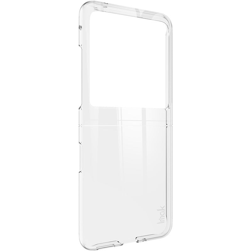 IMAK Crystal Case II Pro for Motorola Razr 40 Ultra 5G Two-Piece Design PC Crystal Phone Case (Upper Cover+Lower Cover)