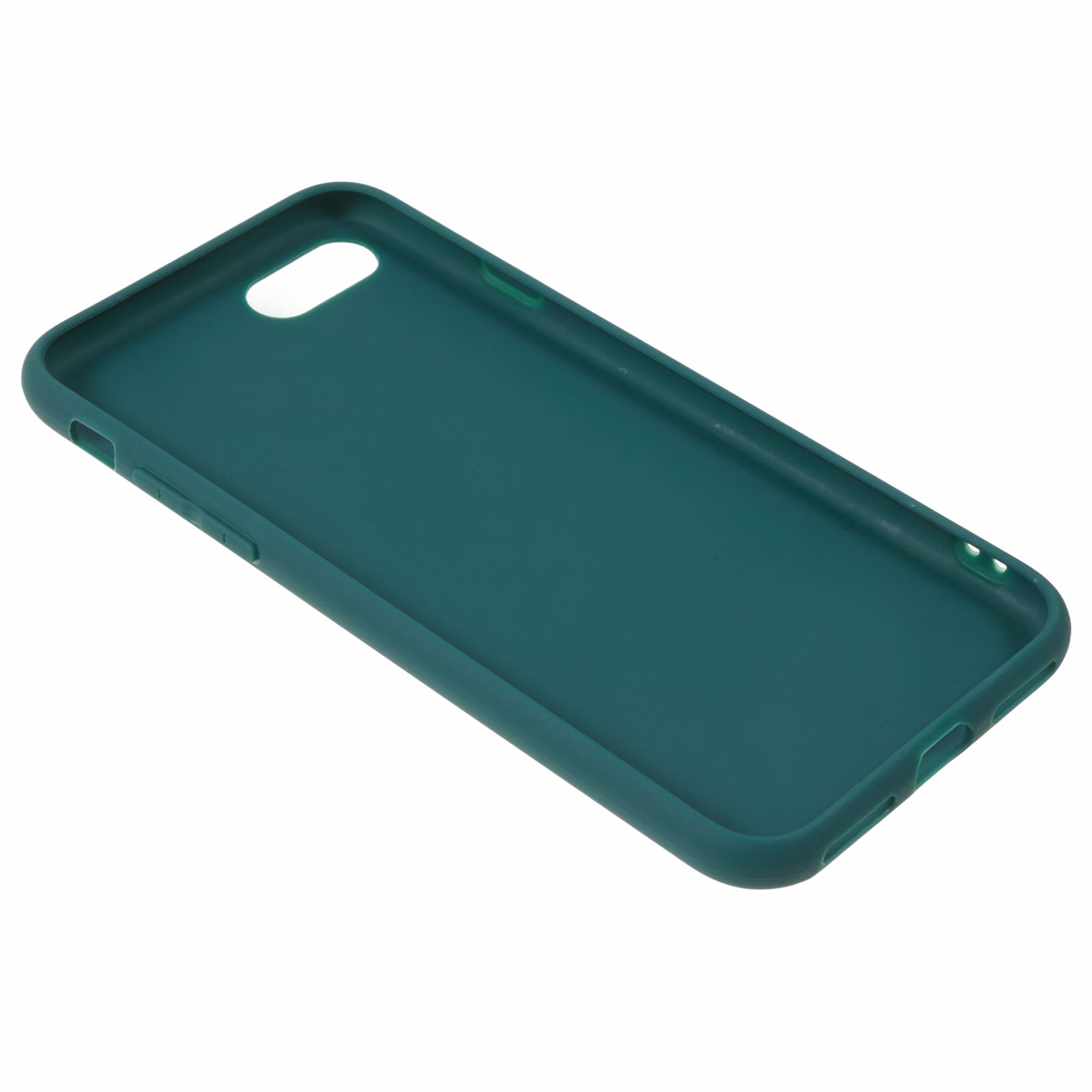 Uniqkart for iPhone 7 / 8 / SE (2020) / SE (2022) Candy Color Matte Phone Case Anti-scratch TPU Cover - Army Green