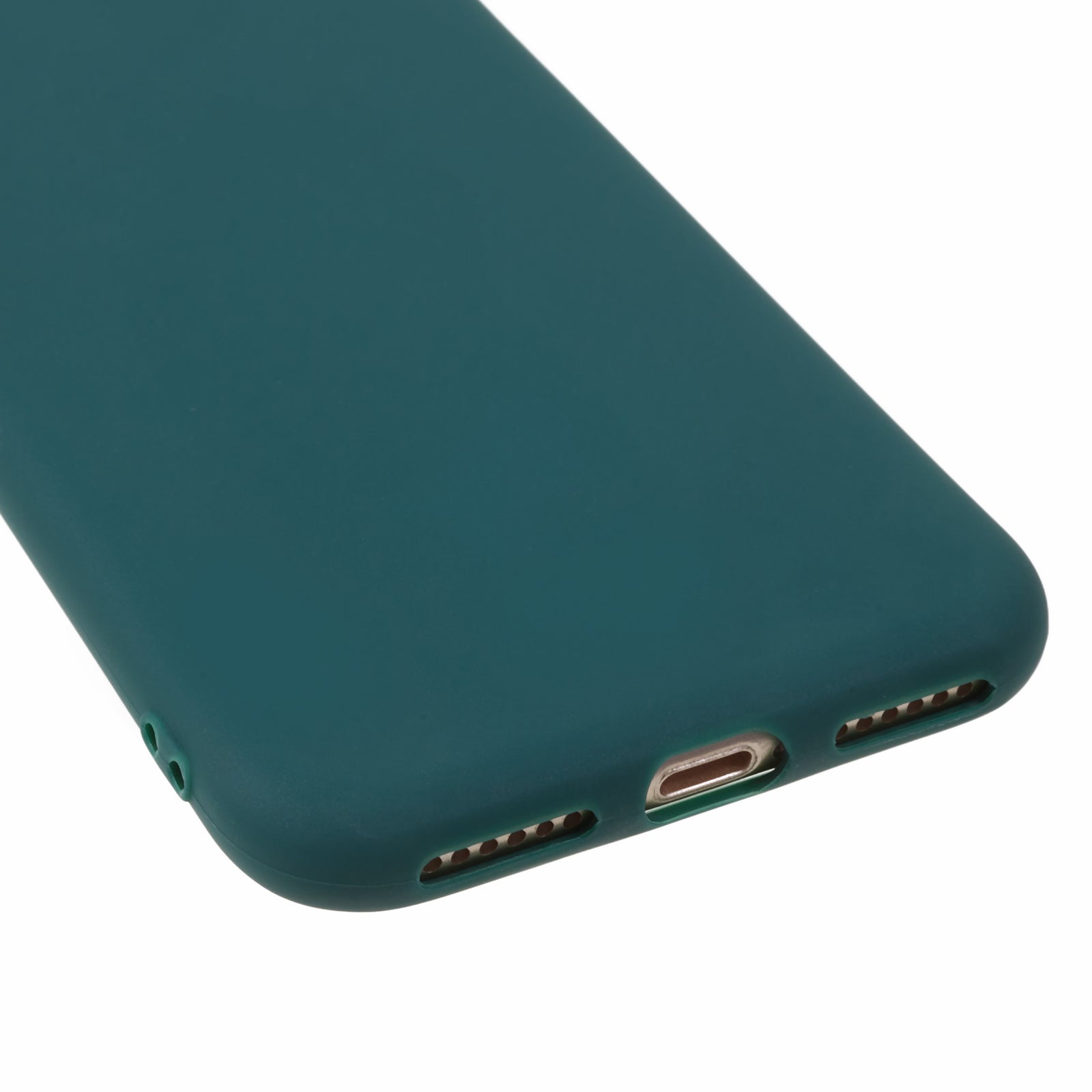 Uniqkart for iPhone 7 / 8 / SE (2020) / SE (2022) Candy Color Matte Phone Case Anti-scratch TPU Cover - Army Green