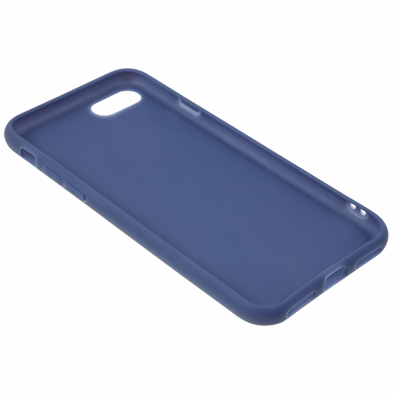 Uniqkart for iPhone 7 / 8 / SE (2020) / SE (2022) Candy Color Matte Phone Case Anti-scratch TPU Cover - Sapphire