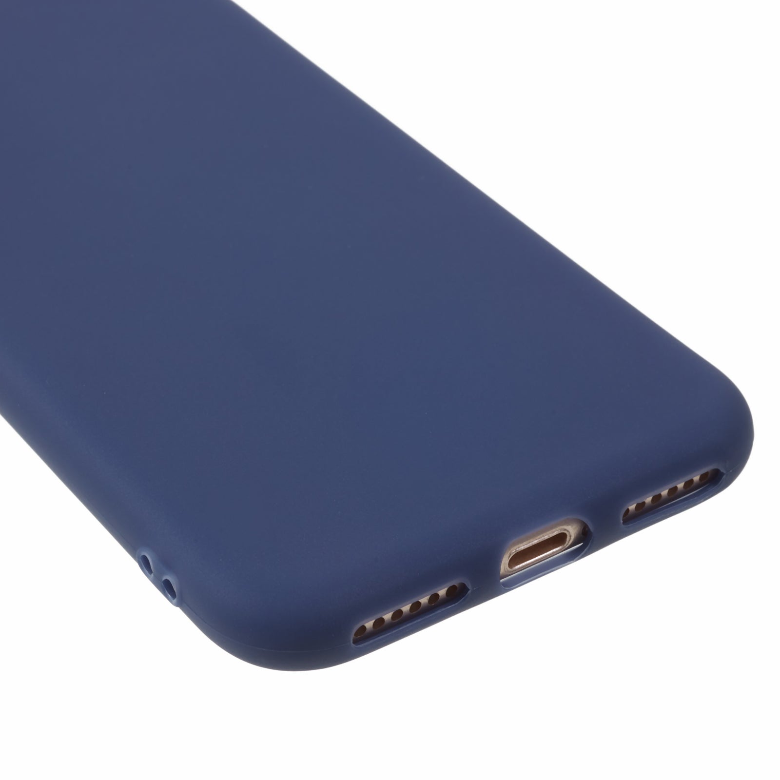Uniqkart for iPhone 7 / 8 / SE (2020) / SE (2022) Candy Color Matte Phone Case Anti-scratch TPU Cover - Sapphire