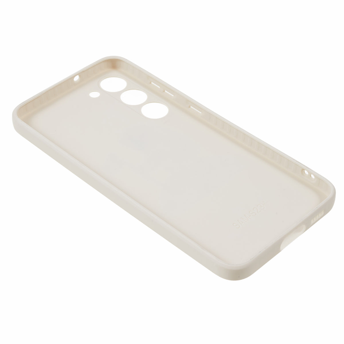 Soft TPU Case for Samsung Galaxy S23+ Cartoon Astronaut Pattern Precise Cutout Phone Cover - Style E