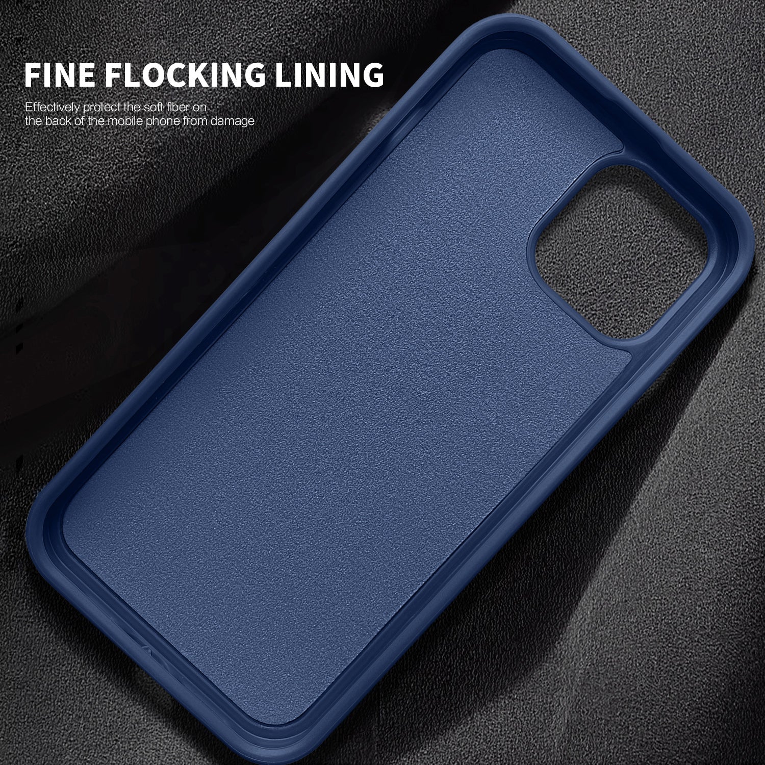 Phone Case for iPhone 12 Pro Max 6.7 inch Kickstand Design PU Leather Coated PC+TPU Magnetic Cover - Brown