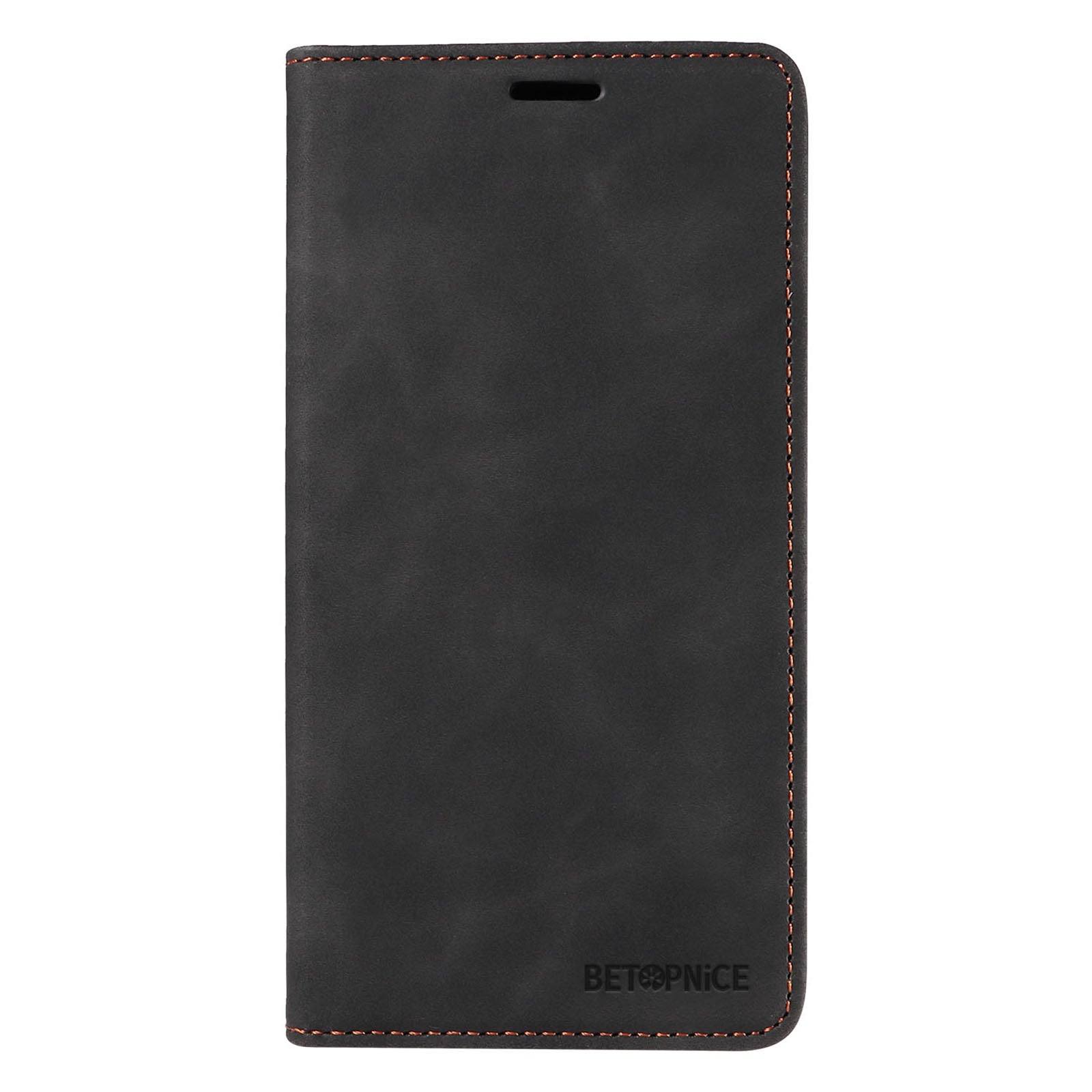 Uniqkart 003 For Samsung Galaxy M54 5G / F54 5G Shockproof PU Leather Cell Phone Case Wallet RFID Blocking Phone Stand Cover - Black