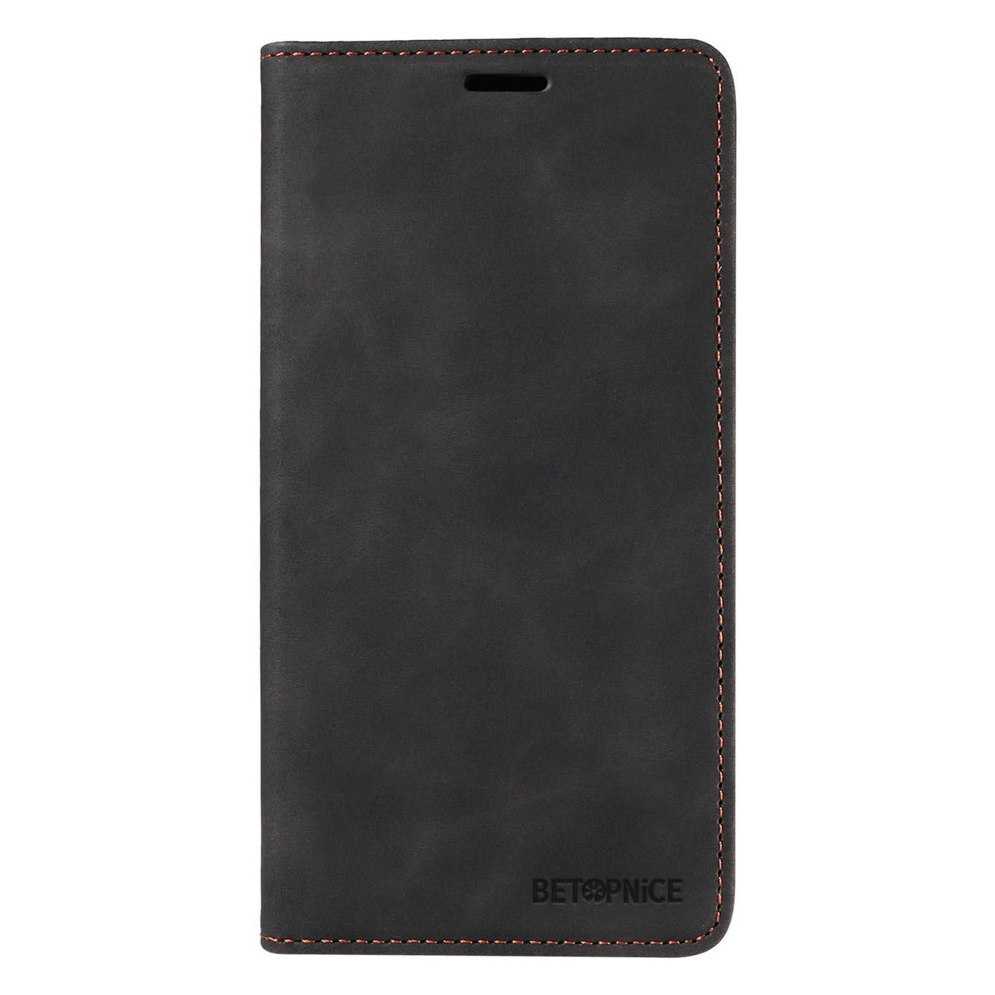 Uniqkart 003 For iPhone 6 Plus / 7 Plus / 8 Plus / 6s Plus TPU+PU Leather Stand Cover RFID Blocking Wallet Cell Phone Case - Black