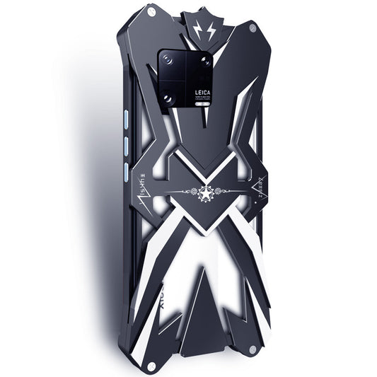 Metal Phone Case for Xiaomi 13 Pro 5G , Aluminum Alloy Impact-Resistant Back Cover