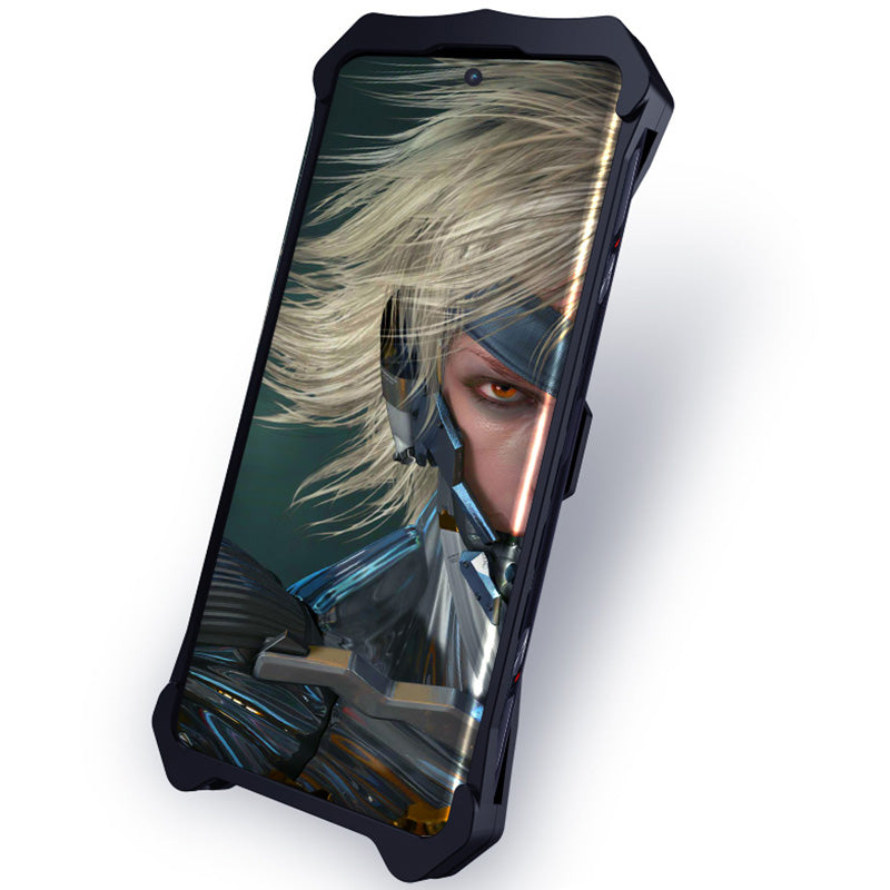Phone Case for Samsung Galaxy Note20 Ultra / Note20 Ultra 5G , Aluminum Alloy Anti-Fall Shockproof Cover
