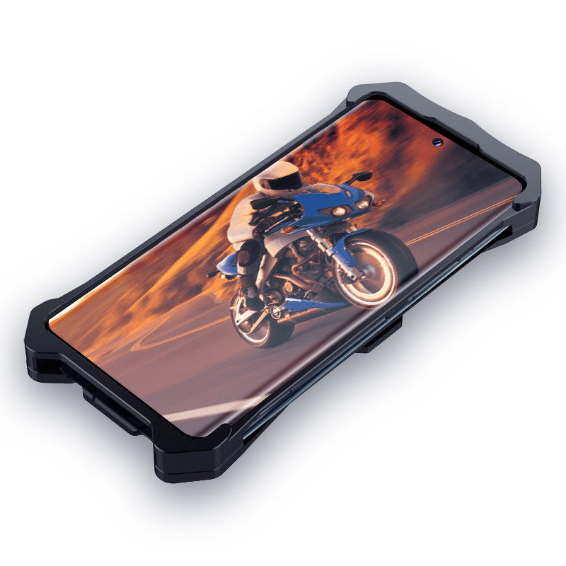Phone Case for Samsung Galaxy Note20 Ultra / Note20 Ultra 5G , Aluminum Alloy Anti-Fall Shockproof Cover