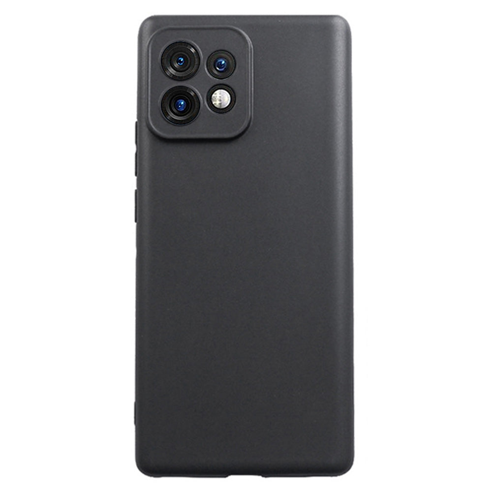 Uniqkart for Motorola Moto X40 5G / X40 Pro Matte TPU Phone Case Precise Cutouts Protective Phone Cover - Black