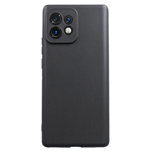 Uniqkart for Motorola Moto X40 5G / X40 Pro Matte TPU Phone Case Precise Cutouts Protective Phone Cover - Black