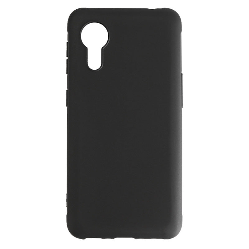 TPU Phone Case for Samsung Galaxy Xcover 5 Protective Case Anti-Drop Cell Phone Matte Slim Cover - Black