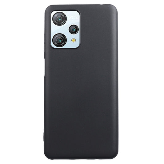 Uniqkart for Blackview A53 / A53 Pro Slim TPU Case Anti-Scratch Matte Phone Case Mobile Phone Protective Cover - Black