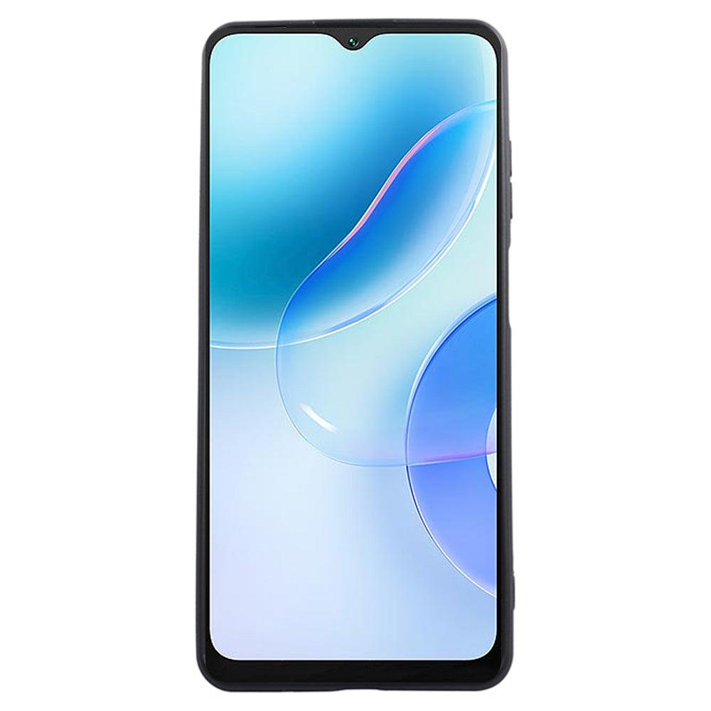 Uniqkart for Blackview A53 / A53 Pro Slim TPU Case Anti-Scratch Matte Phone Case Mobile Phone Protective Cover - Black