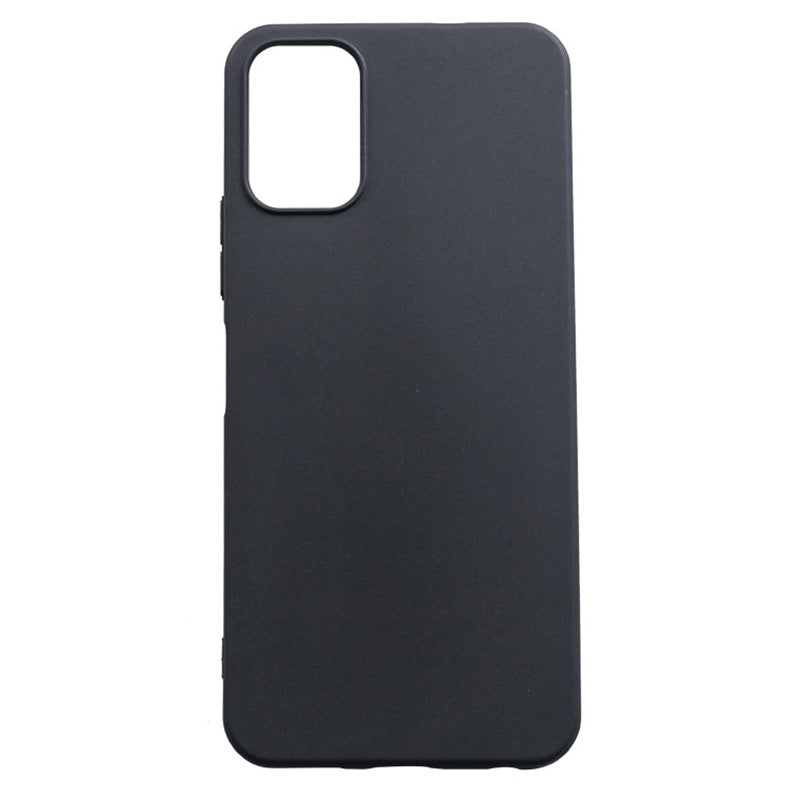 Shockproof Case for Nokia C32 Matte TPU Phone Case Anti-Scratch Mobile Phone Slim Cover - Black