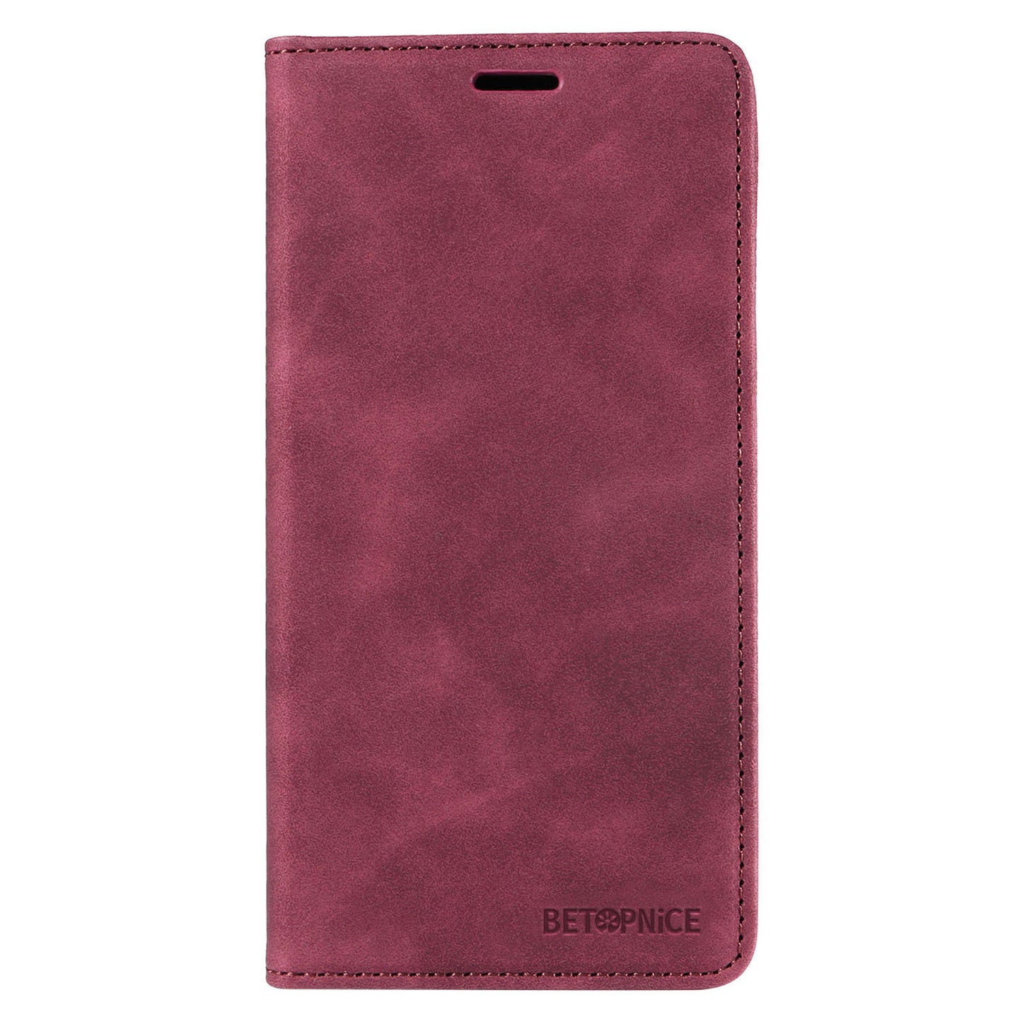 Uniqkart 003 Wallet Cover for Samsung Galaxy A32 5G / M32 5G RFID Blocking Phone Leather Stand Case - Red