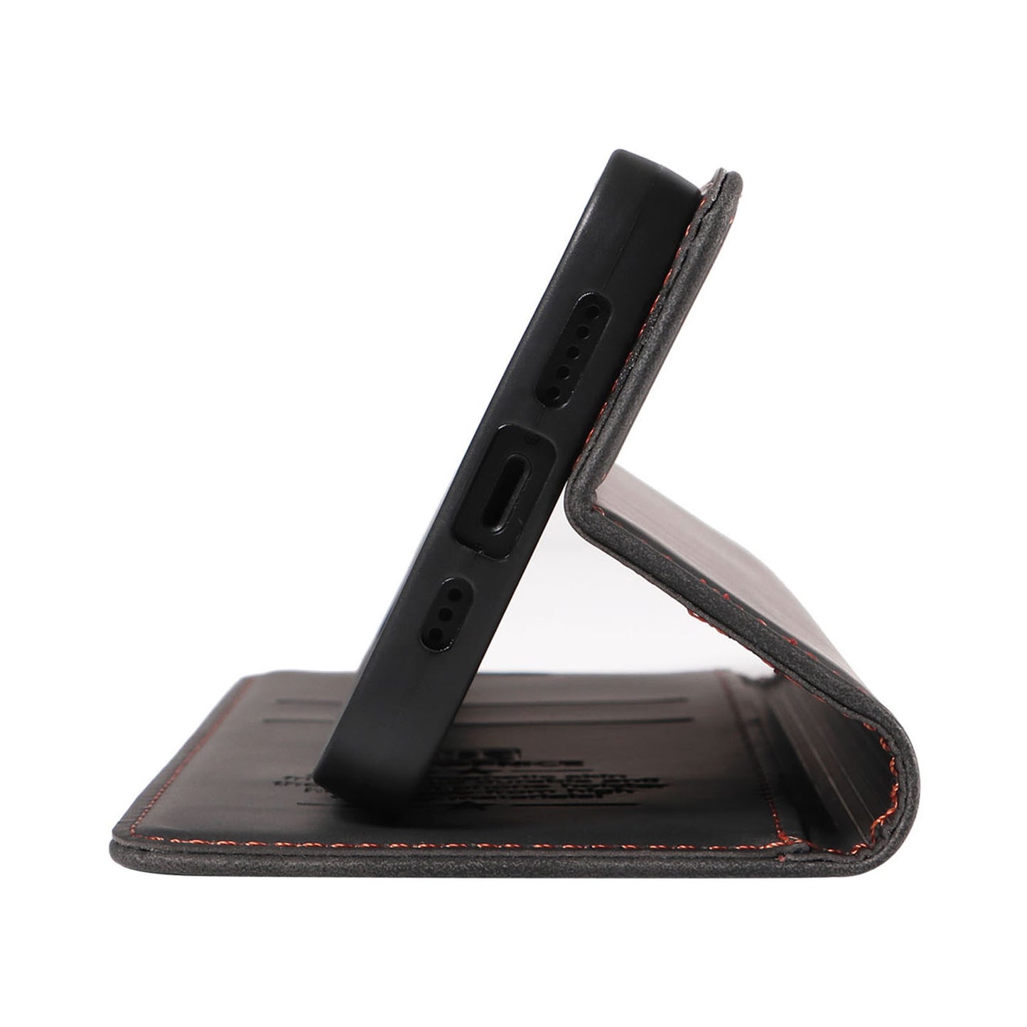Uniqkart 003 Wallet Cover for Samsung Galaxy A32 5G / M32 5G RFID Blocking Phone Leather Stand Case - Black