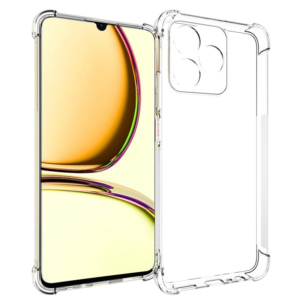 TPU  Phone Cover for Realme C53 4G / Narzo N53 4G , Anti-Slip Scratch Resistant Back Cover