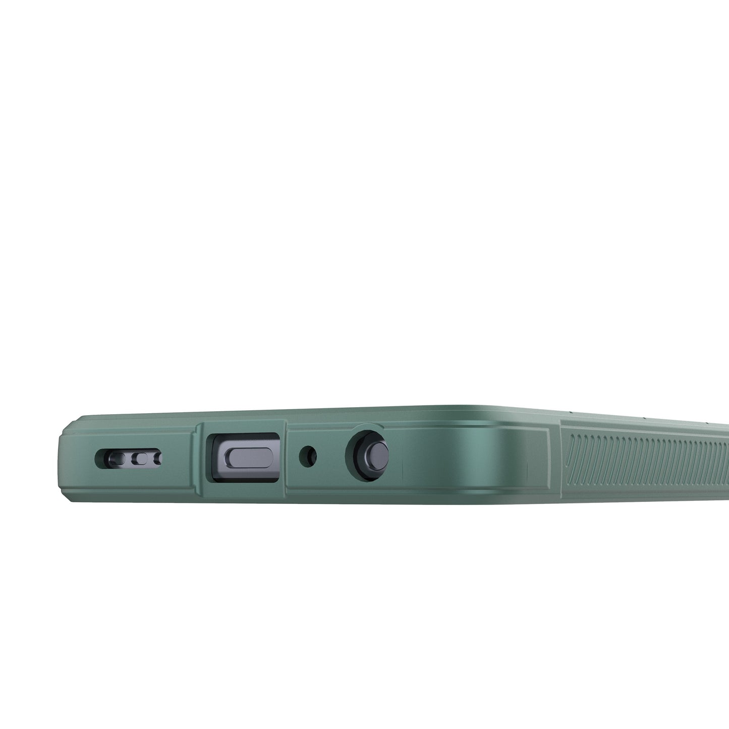 Uniqkart for Motorola Moto G62 5G Anti-drop Protective Phone Case Rugged TPU Phone Cover - Green