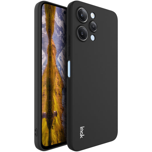 IMAK UC-3 Series Soft Case for Xiaomi Redmi 12 4G , Shockproof TPU Matte Phone Back Cover