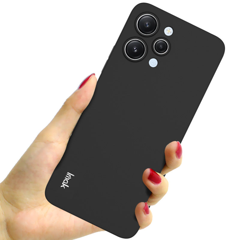 IMAK UC-3 Series Soft Case for Xiaomi Redmi 12 4G , Shockproof TPU Matte Phone Back Cover