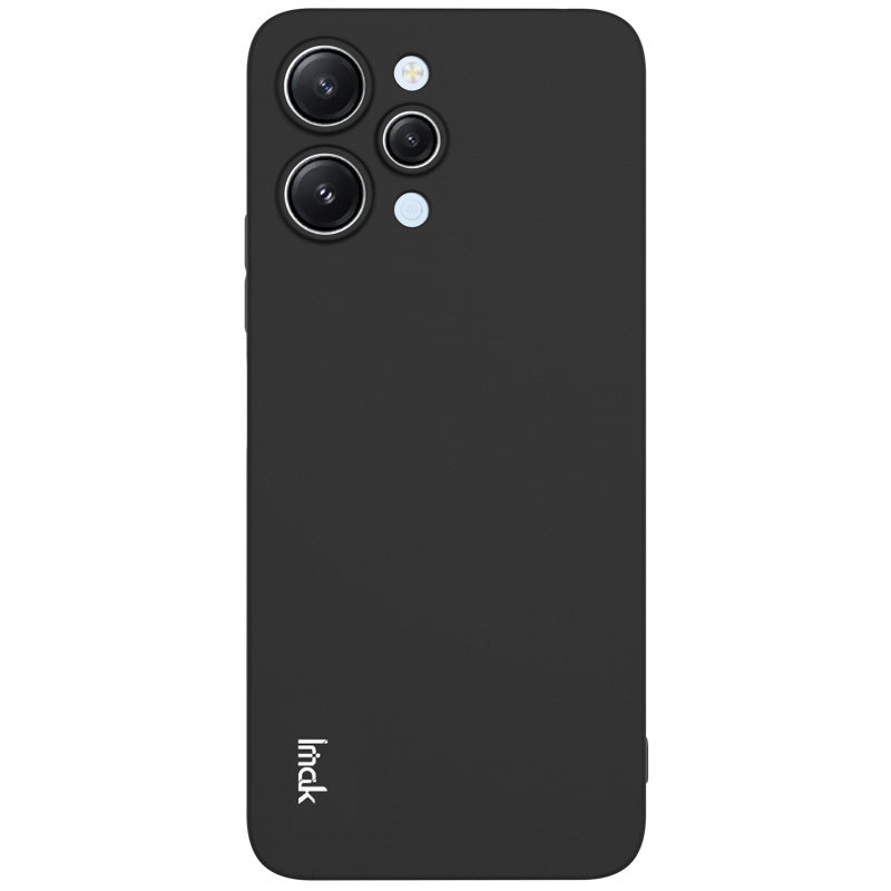 IMAK UC-3 Series Soft Case for Xiaomi Redmi 12 4G , Shockproof TPU Matte Phone Back Cover