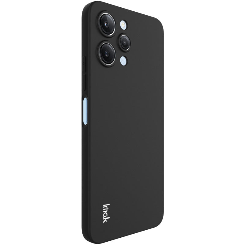 IMAK UC-3 Series Soft Case for Xiaomi Redmi 12 4G , Shockproof TPU Matte Phone Back Cover