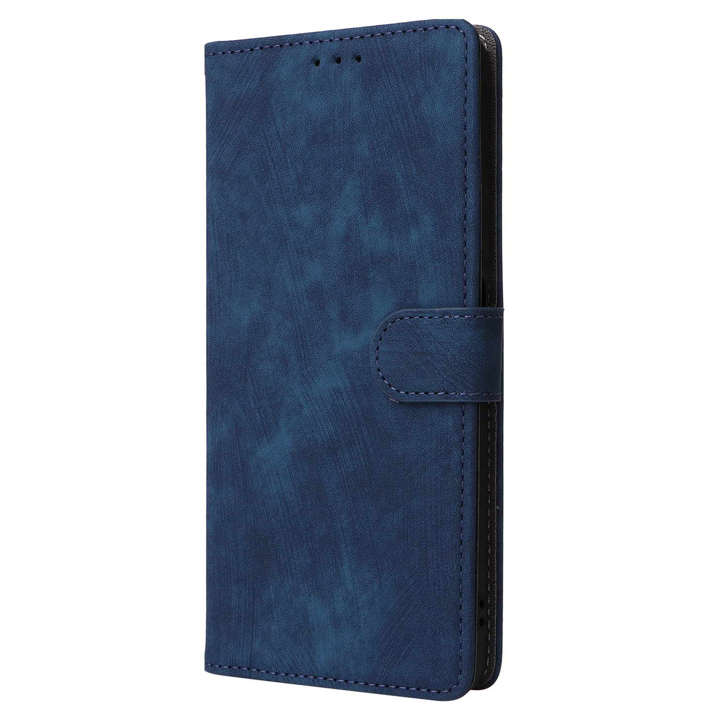 Uniqkart for Realme C53 4G / Narzo N53 4G RFID Blocking Wallet Phone Cover Anti-drop Leather Stand Case - Blue