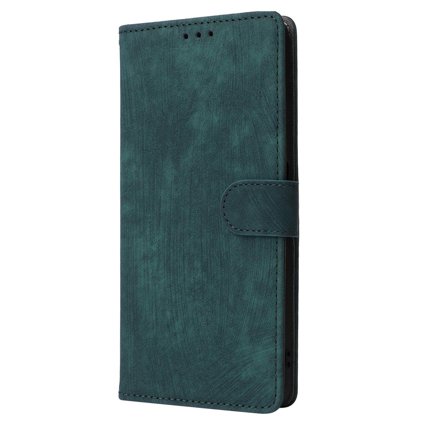Uniqkart for Realme C53 4G / Narzo N53 4G RFID Blocking Wallet Phone Cover Anti-drop Leather Stand Case - Green