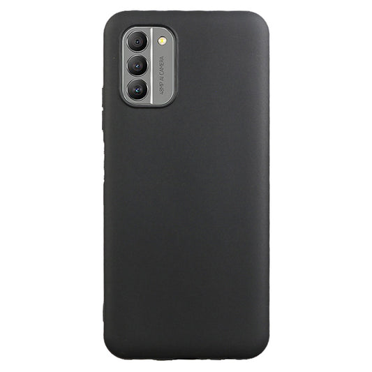 Fingerprint-free Matte Phone Case for Nokia G400 5G , Mobile Phone TPU Back Cover - Black