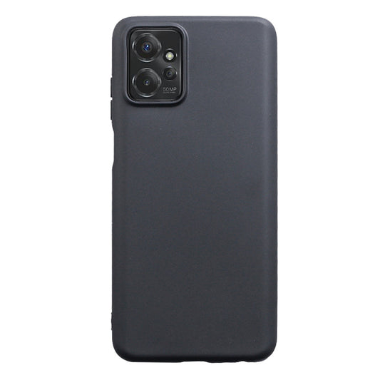 Matte Phone Case for Motorola Moto G Power 5G , Scratch-resistant TPU Slim Phone Cover - Black