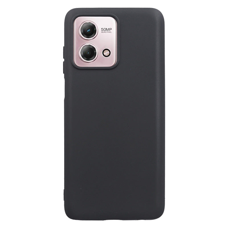 Uniqkart for Motorola Moto G Stylus (2023) Anti-scratch Phone Case Matte Mobile Phone TPU Cover - Black