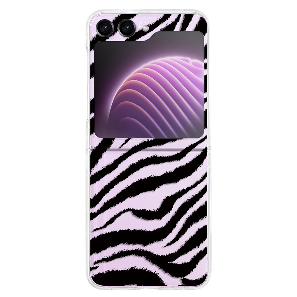 Hard PC Phone Case for Samsung Galaxy Z Flip5 5G , Pattern Printing Protective Phone Cover - Z91